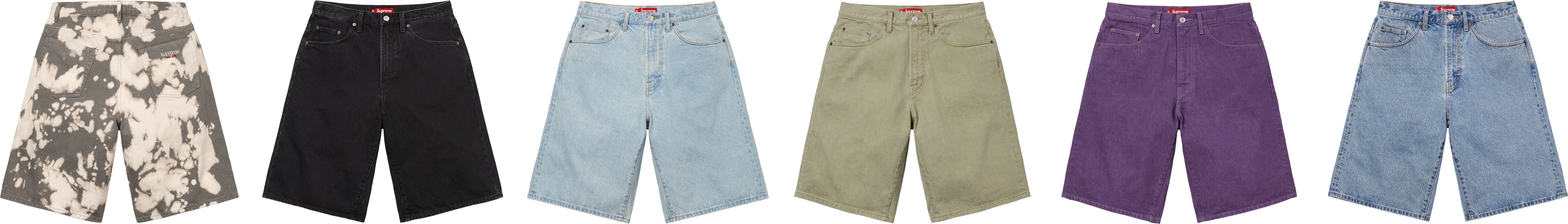 Baggy Denim Short